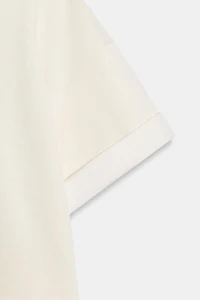 SHORT SLEEVE HEAVY COTTON T-SHIRT