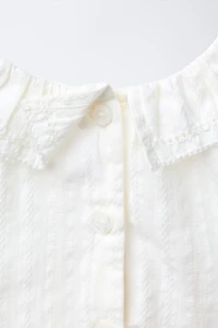 WAFFLE TEXTURED BODYSUIT