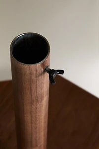 ACACIA WOOD UMBRELLA STAND