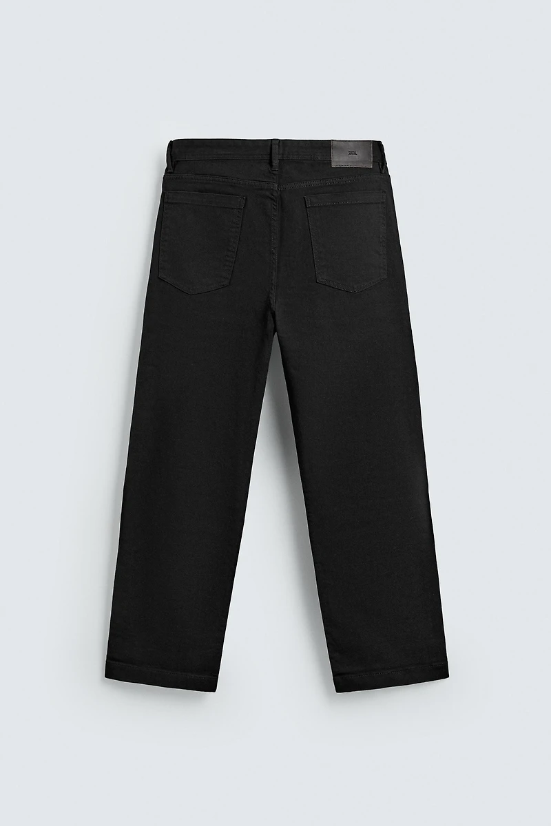 STRAIGHT FIT PANTS