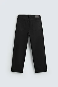 STRAIGHT FIT PANTS