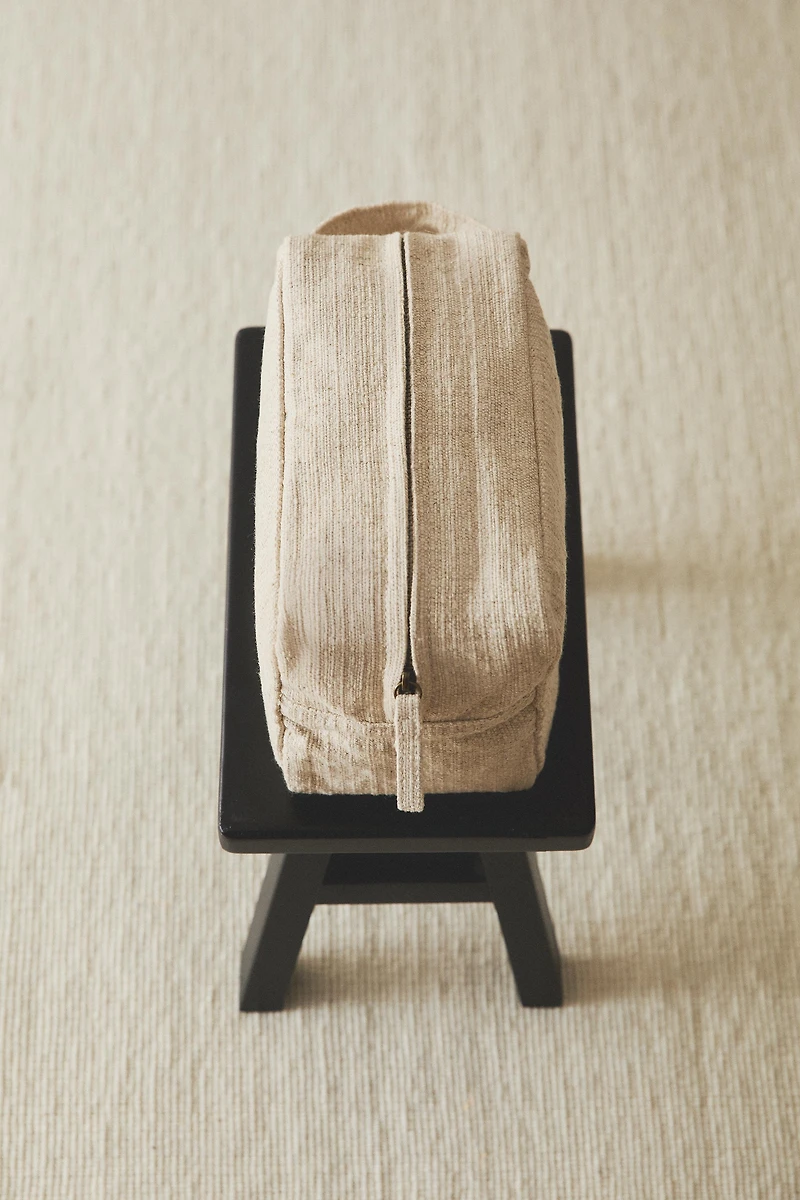 TROUSSE DE TOILETTE LIN
