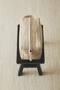 TROUSSE DE TOILETTE LIN