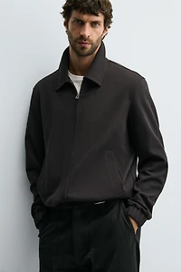 SOFT TEXTURED JACKET