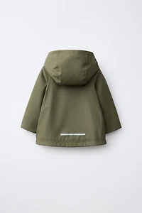 WATER-RESISTANT RUBBERIZED RAINCOAT