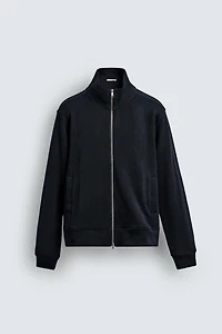INTERLOCK RIBBED JACKET