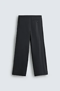 RELAXED FIT FLOWY PANTS