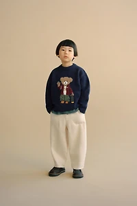 SKATE BEAR KNIT SWEATER