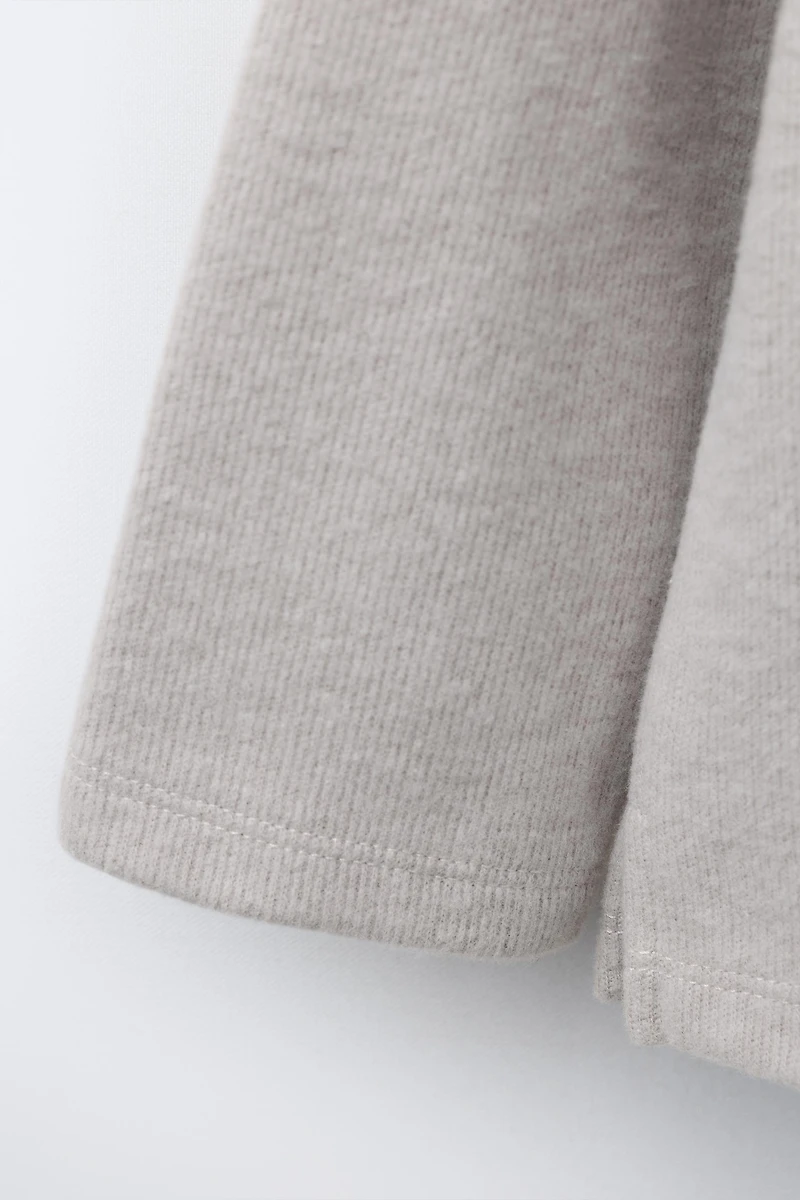 EMBROIDERED SOFT TOUCH T-SHIRT
