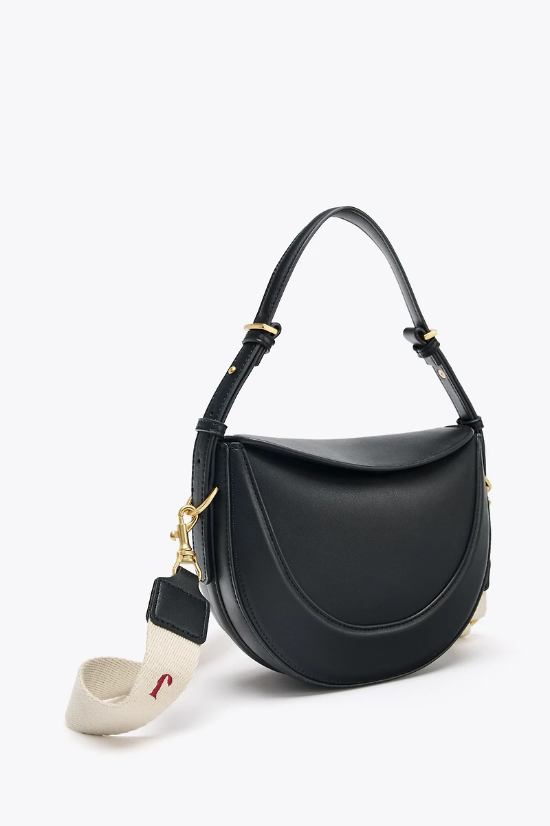 FLAP CROSSBODY BAG