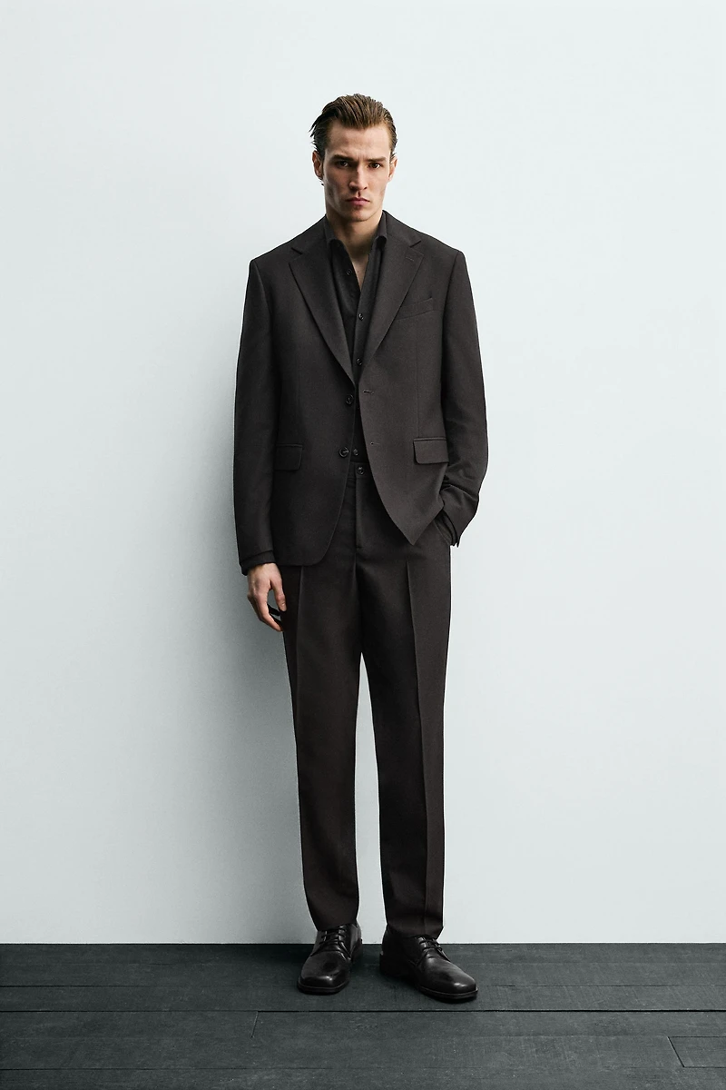 HOUNDSTOOTH SUIT JACKET