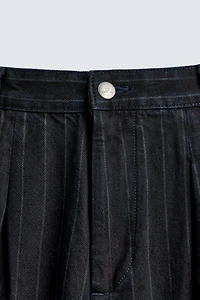 STRIPED BALLOON PANTS