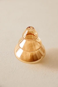 BOROSILICATE GLASS CHRISTMAS TREE SALT SHAKER