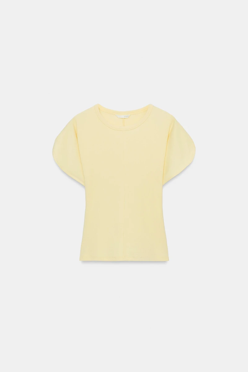 BALLOON SLEEVE TOP