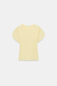 BALLOON SLEEVE TOP