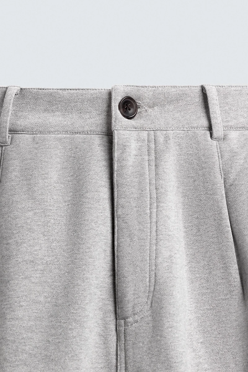 PANTALON COUPE DÉCONTRACTÉE PLIS CHAMPION ® X ZARA