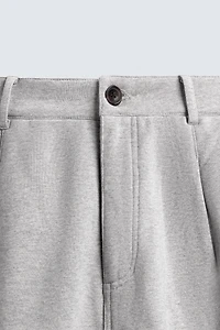 PANTALON COUPE DÉCONTRACTÉE PLIS CHAMPION ® X ZARA