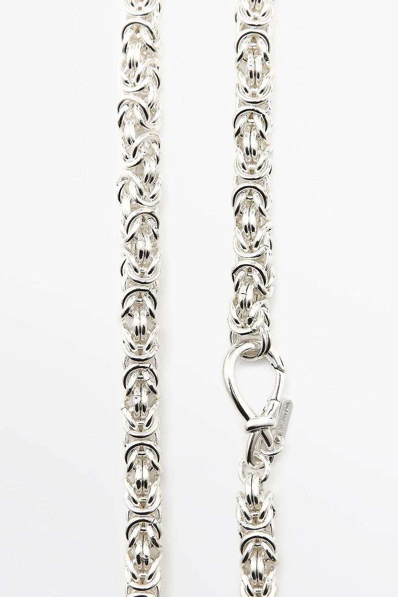 Link chain necklace