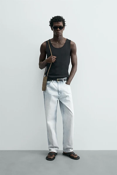 RIBBED TANK TOP