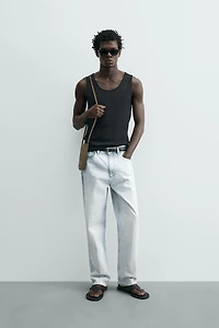 RIBBED TANK TOP
