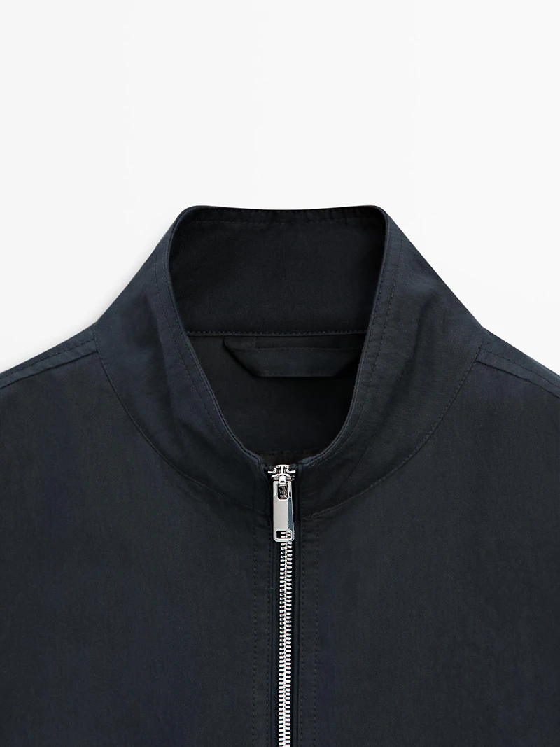 Veste courte avec poches