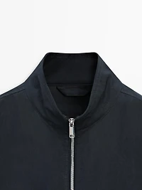 Veste courte avec poches