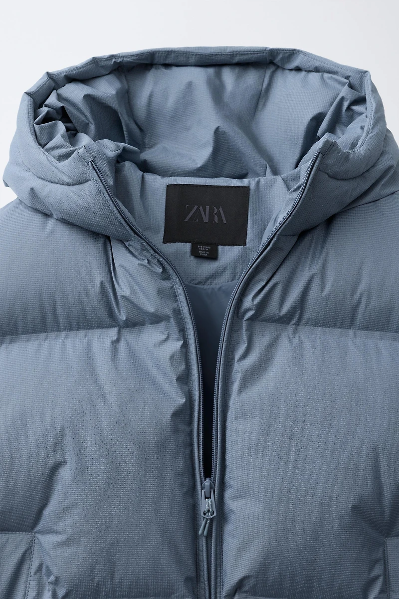MANTEAU MATELASSÉ IMPERMÉABLE