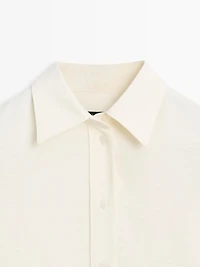 Oversize long sleeve shirt