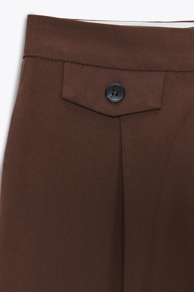 PANTALON LARGE PINCES