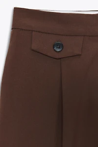 PANTALON LARGE PINCES