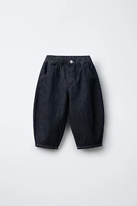 PANTALON DENIM BALLON