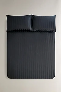 COUETTE SATIN RAYURES (500 FILS)