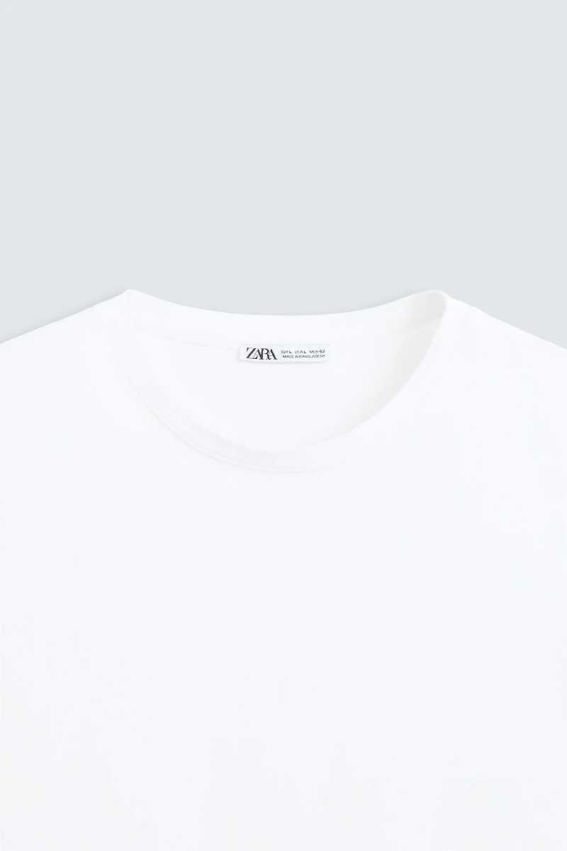 T-SHIRT SLIM FIT BASIQUE