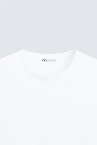 T-SHIRT SLIM FIT BASIQUE