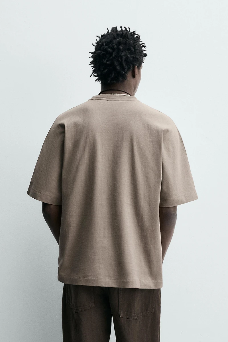 BOXY FIT HEAVYWEIGHT T-SHIRT