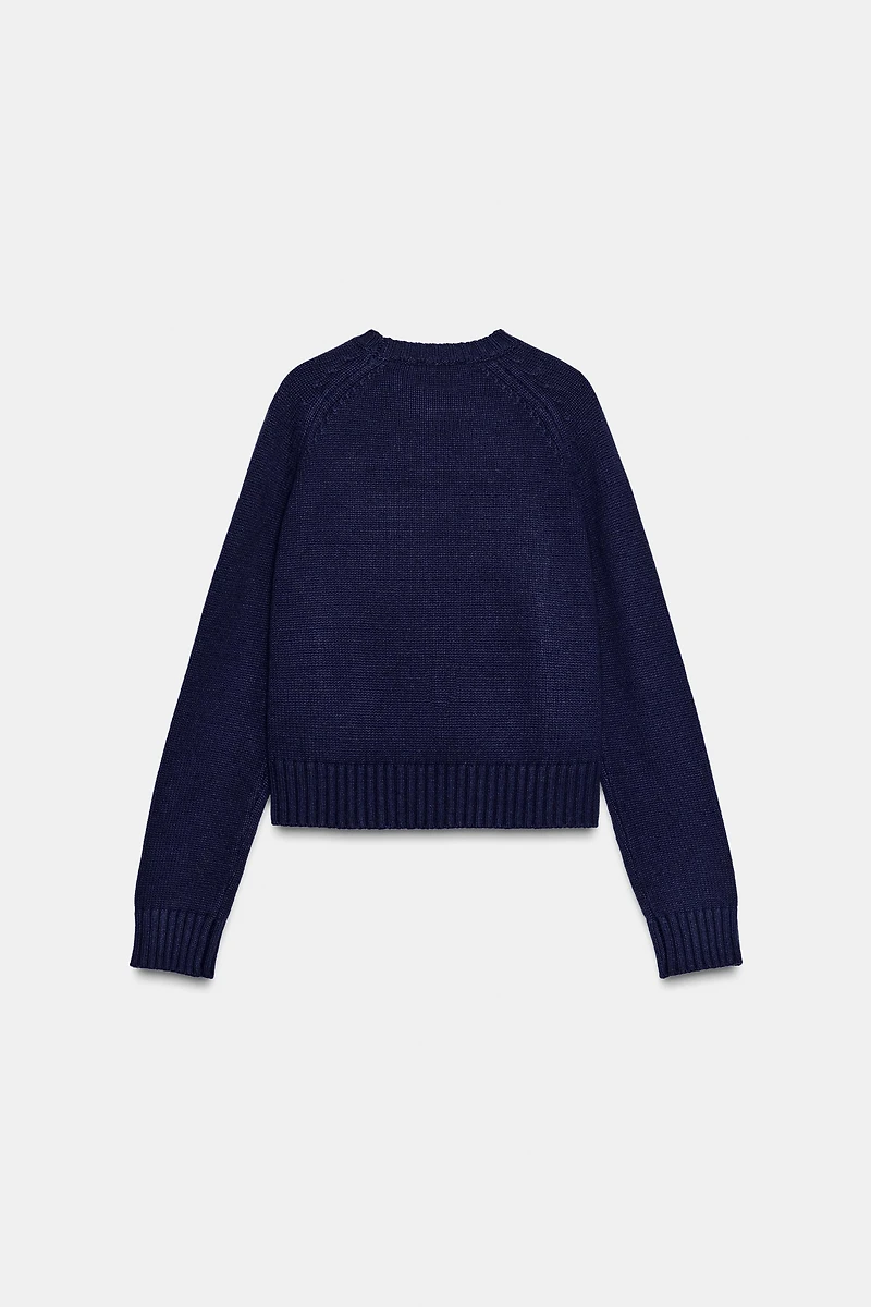 HOME ALONE ™ KNIT JUMPER