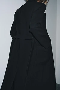 ZW COLLECTION WOOL BLEND COAT