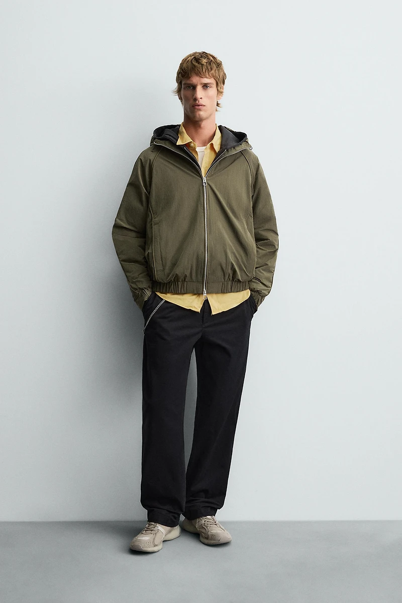 VESTE TECHNIQUE LÉGÈRE DÉPERLANTE