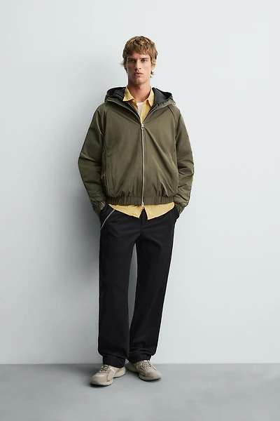 VESTE TECHNIQUE LÉGÈRE DÉPERLANTE