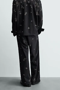 PANTALON COUPE DÉCONTRACTÉE PAILLETTES ÉDITION LIMITÉE