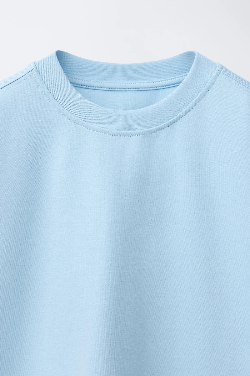INTERLOCK PLAIN T-SHIRT