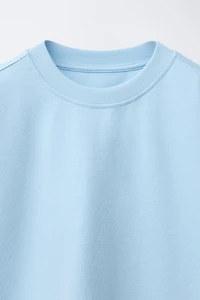INTERLOCK PLAIN T-SHIRT