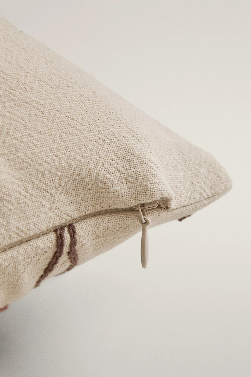 TUFTED THROW PILLOW COVER