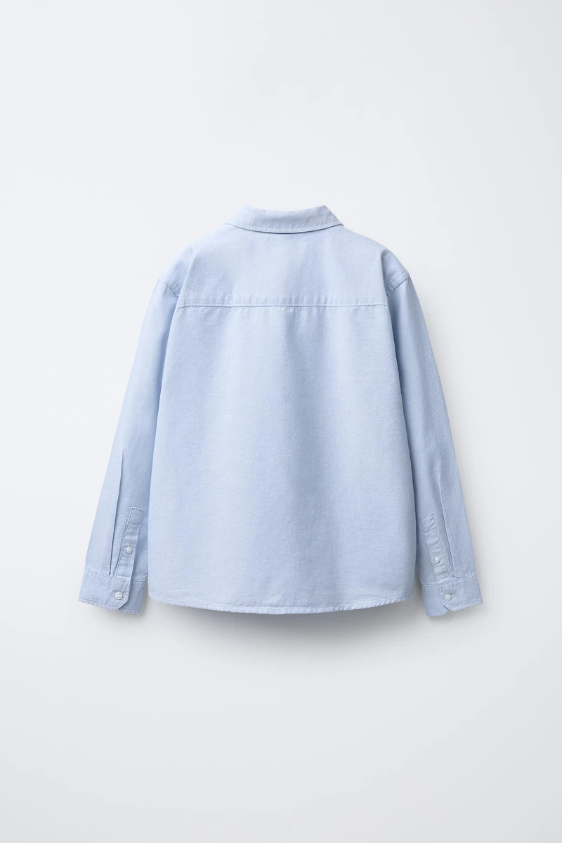 CHEMISE OXFORD BASIQUE
