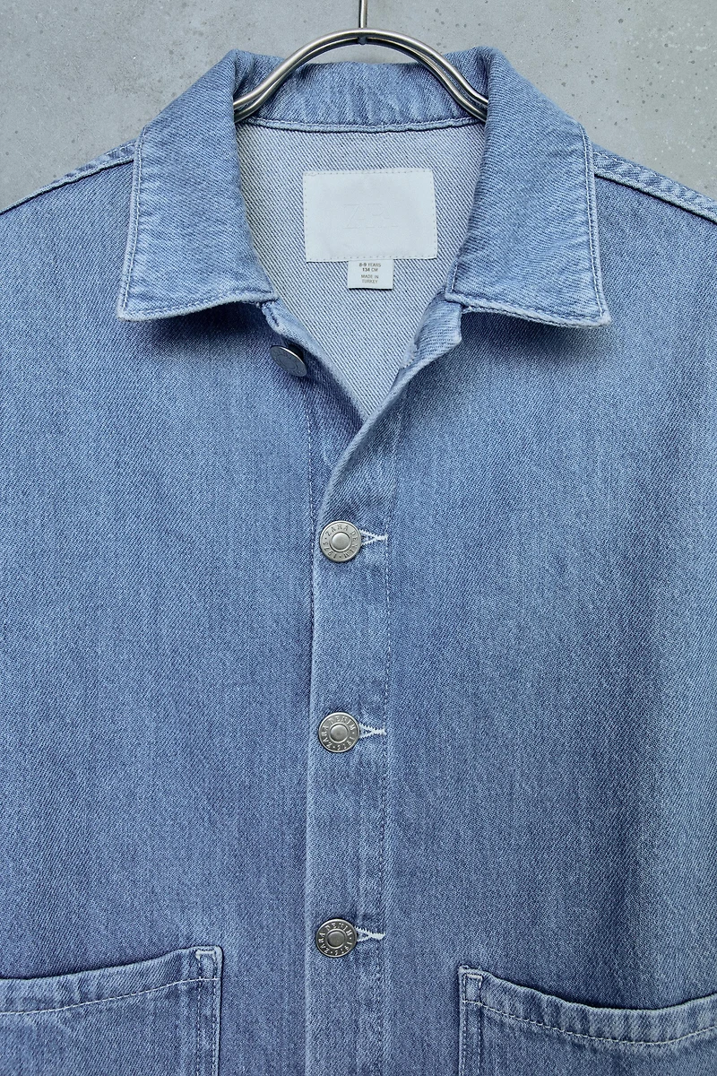 STORIESZ - DENIM OVERSHIRT
