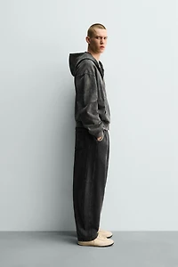 PANTALON DE JOGGING BALLOON FIT DÉLAVÉ
