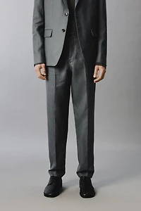 100% LINEN SUIT PANTS