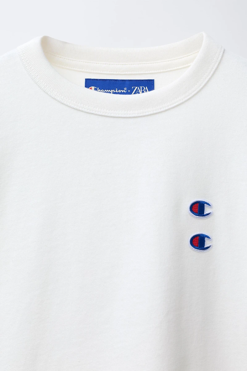 T-SHIRT PIÈCES CHAMPION ® X ZARA