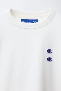 T-SHIRT PIÈCES CHAMPION ® X ZARA