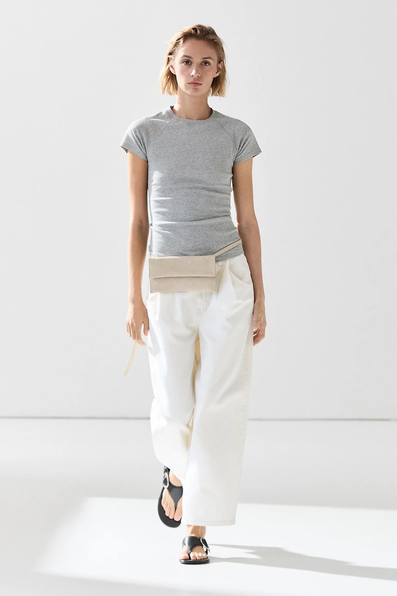 Short Sleeve Raglan T-Shirt